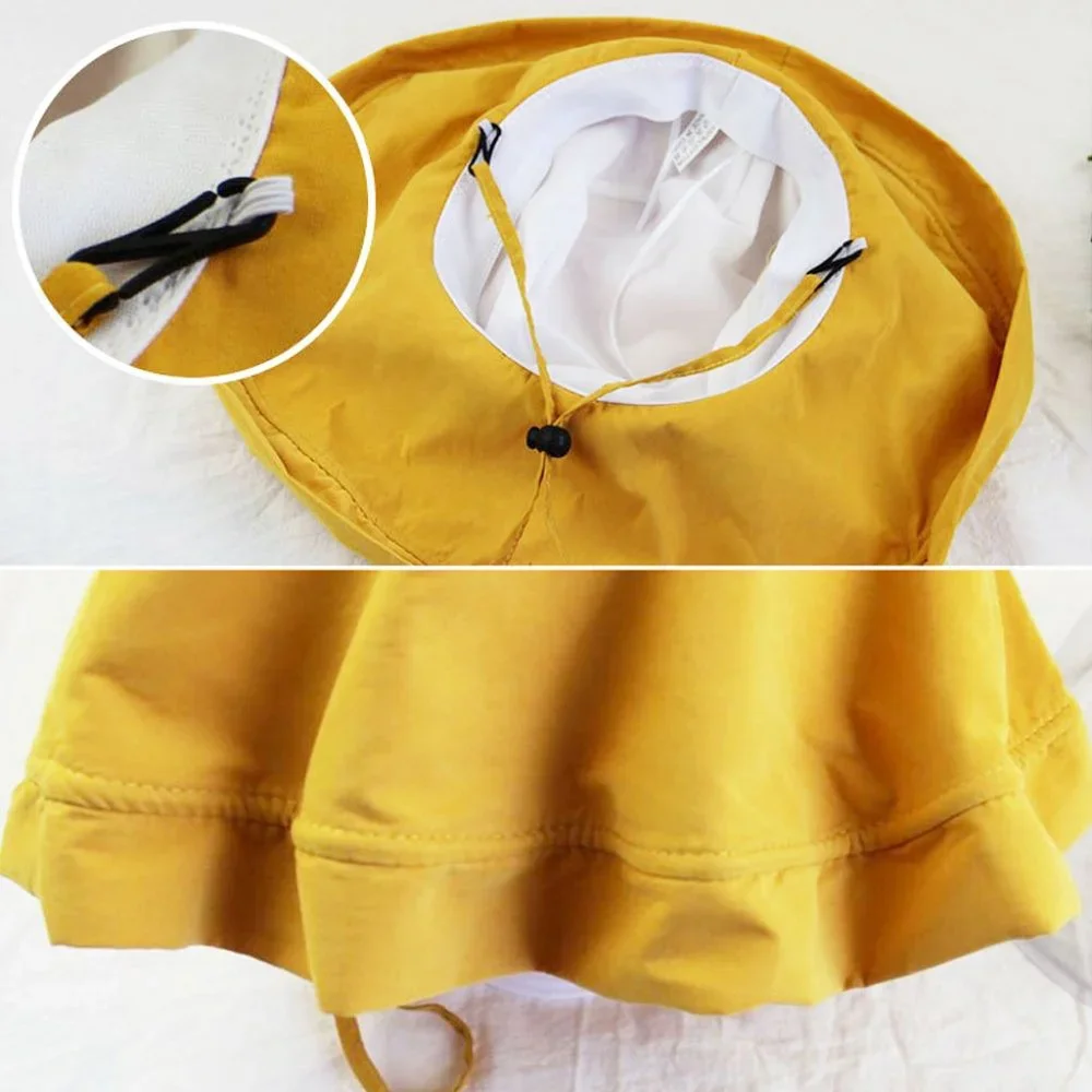✨✨BRAND NEW Womens Sun Summer UV Protection Floppy Bucket Hat - Picture 3 of 7